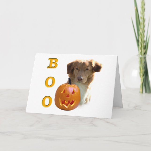 Nova Scotia Halloween BOO Card (Front)