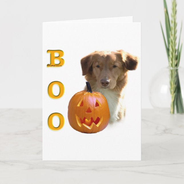 Nova Scotia Halloween BOO Card (Front)