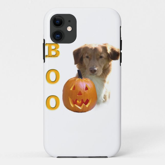 Nova Scotia Halloween BOO Case-Mate iPhone Case (Back)