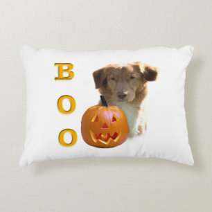 Nova Scotia Halloween BOO Decorative Cushion