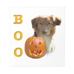 Nova Scotia Halloween BOO Notepad