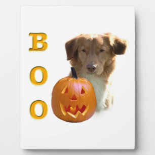 Nova Scotia Halloween BOO Plaque