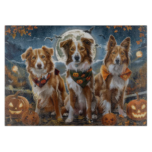 Nova Scotia Halloween Spooky Cutting Board