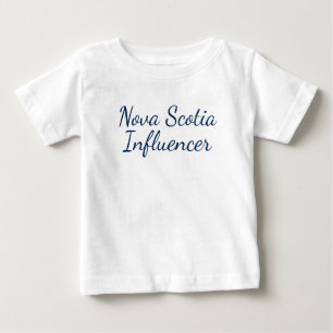 Nova scotia Influencer Customize, province or city Baby T-Shirt