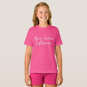 Nova scotia Influencer Customize, province or city T-Shirt