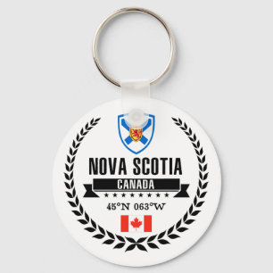 Nova Scotia Key Ring