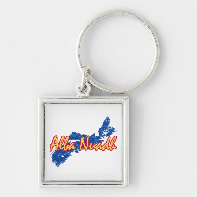 Nova Scotia Key Ring (Front)