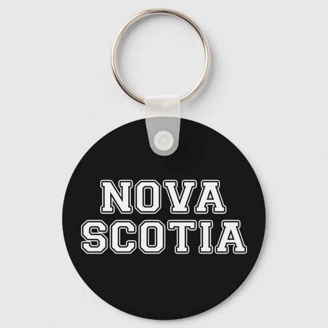 Nova Scotia Key Ring (Front)