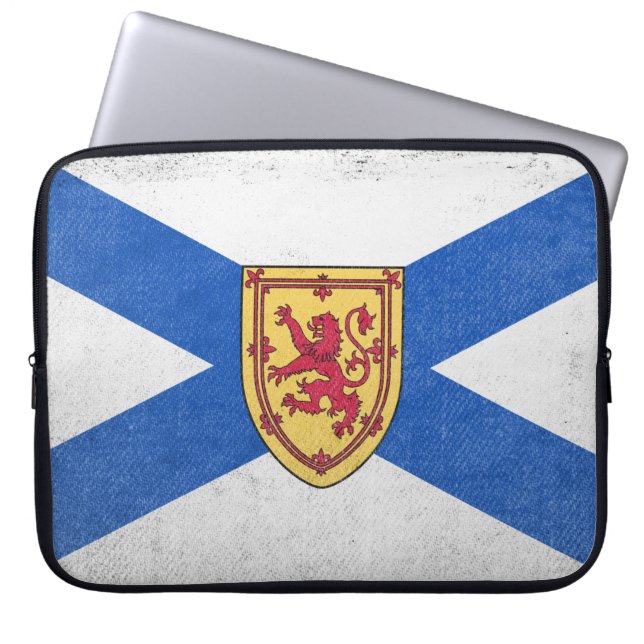 Nova Scotia Laptop Sleeve (Front)