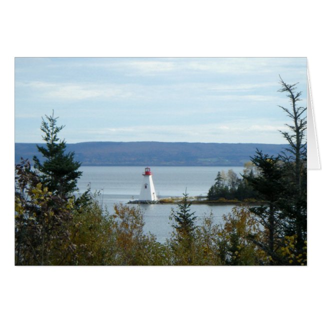 Nova Scotia Lighthouse (Front Horizontal)