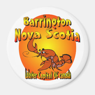 Nova Scotia Lobster Magnet