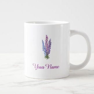 Nova Scotia Lupine Large Coffee Mug