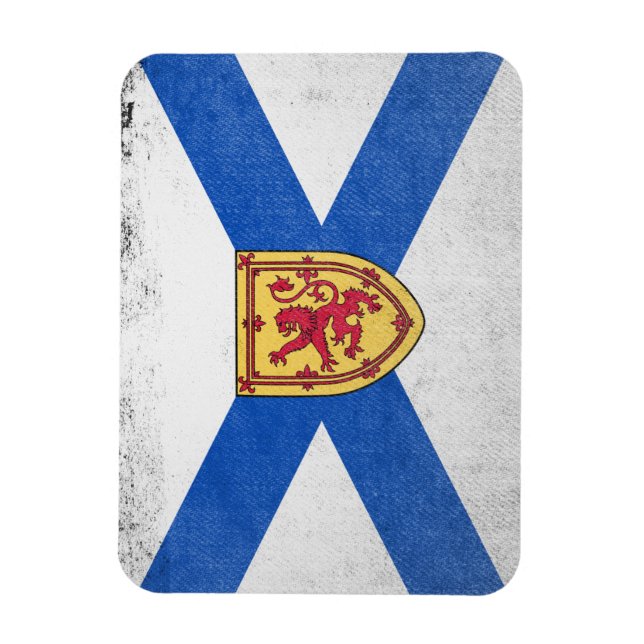 Nova Scotia Magnet (Vertical)