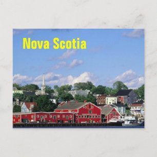 Nova Scotia magnet Postcard