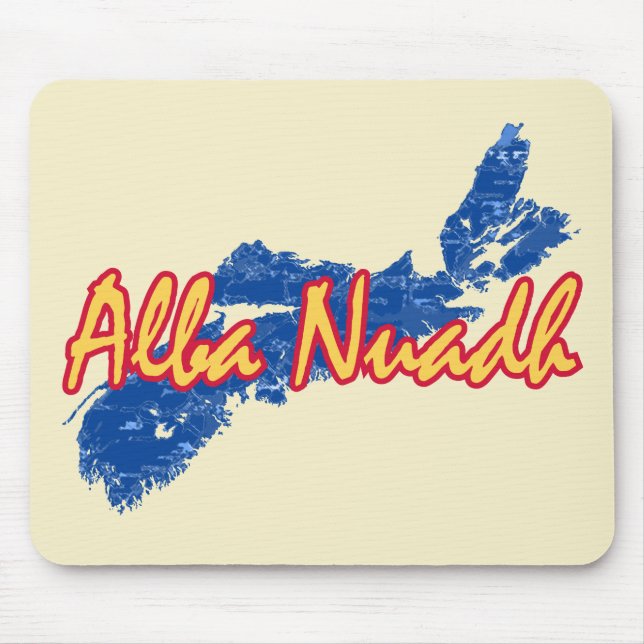 Nova Scotia Mouse Mat (Front)