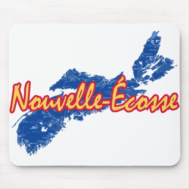 Nova Scotia Mouse Mat (Front)