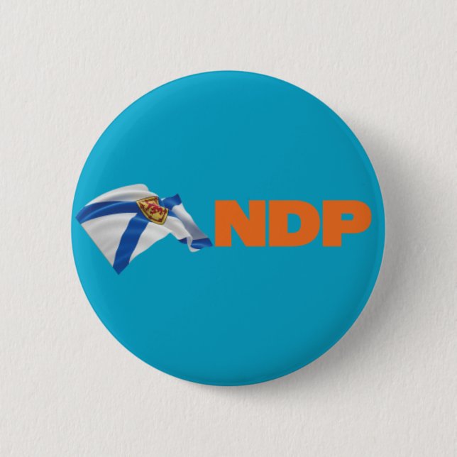 Nova Scotia NDP Pin (Front)