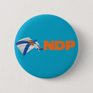 Nova Scotia NDP Pin