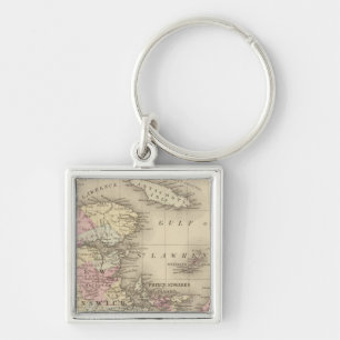 Nova Scotia, New Brunswick, Pr Edward's Id Key Ring