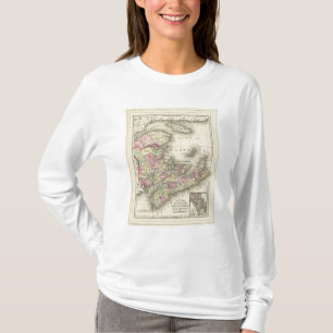 Nova Scotia, New Brunswick, Pr Edward's Id T-Shirt