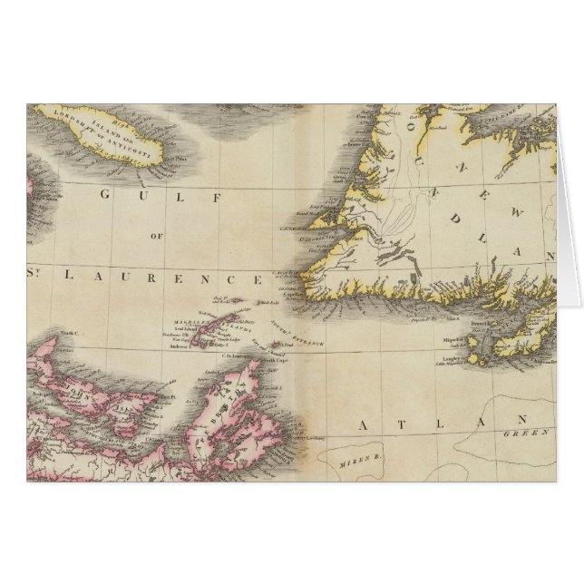 Nova Scotia, Newfoundland (Front Horizontal)