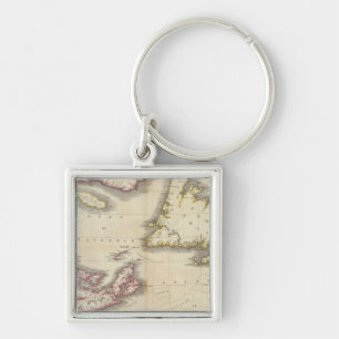 Nova Scotia, Newfoundland Key Ring