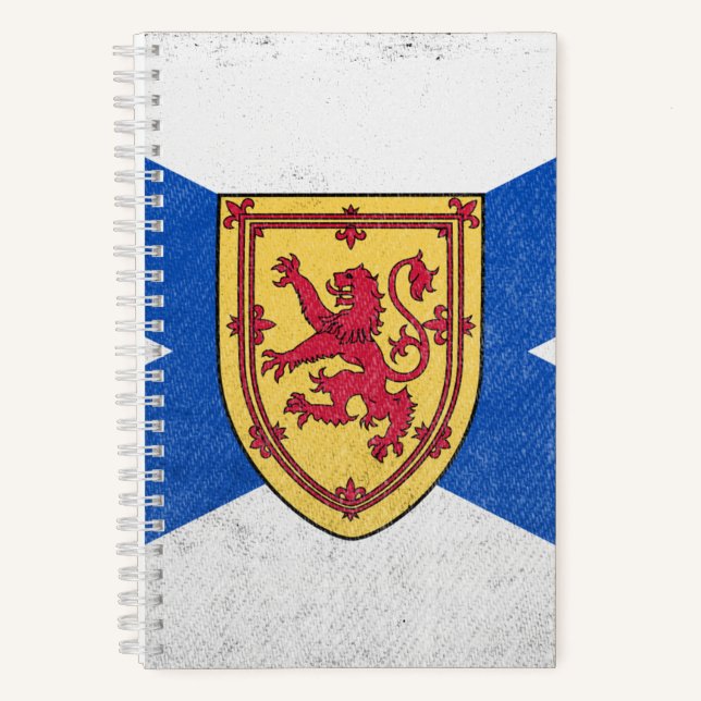 Nova Scotia Notebook (Front)