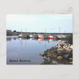Nova Scotia Postcard