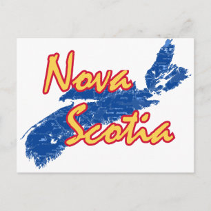 Nova Scotia Postcard