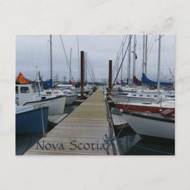 Nova scotia postcard (Front)