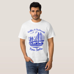 Nova Scotia shirt Halifax and Dartmouth shirt