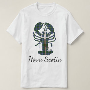  Nova Scotia shirt Lobster trident shirt