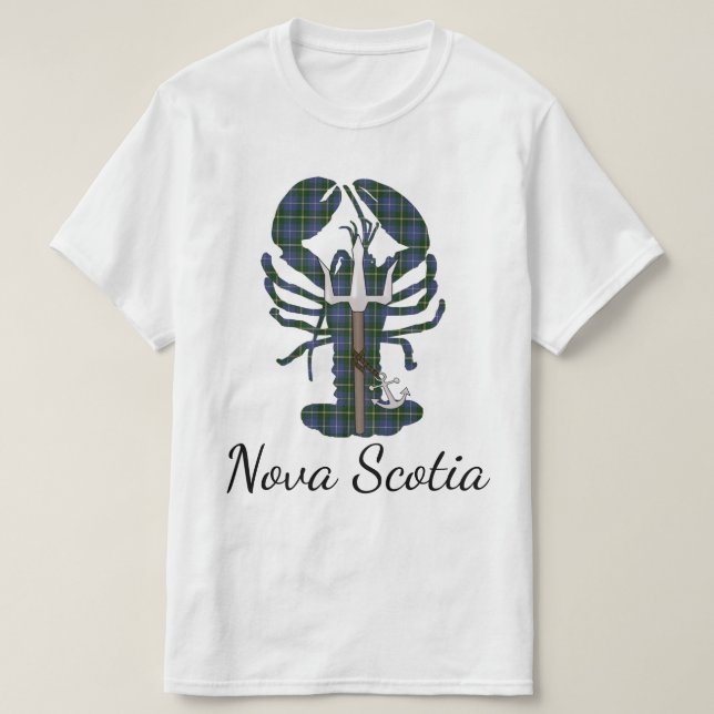 Nova Scotia shirt Lobster trident shirt (Design Front)