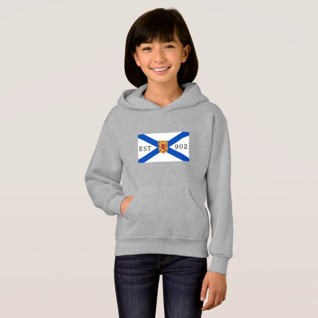  Nova Scotia shirt nova scotia 902 flag Editable (Front Full)