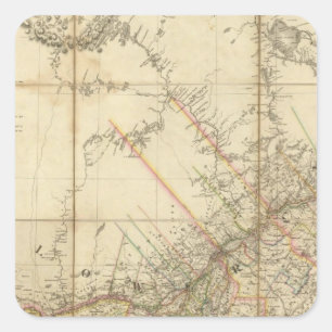 Nova Scotia Square Sticker