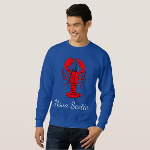 Nova Scotia sweater Lobster sweater