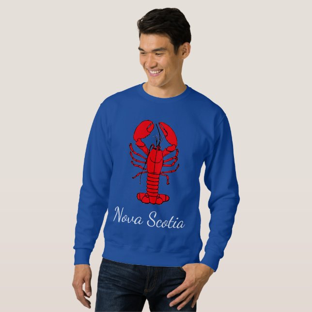 Nova Scotia sweater Lobster sweater  (Front Full)