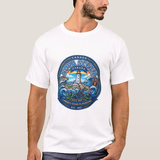 NOVA SCOTIA T-Shirt (Front)