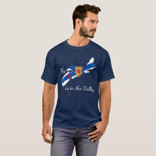 Nova Scotia T-Shirt My Heart is in the valley