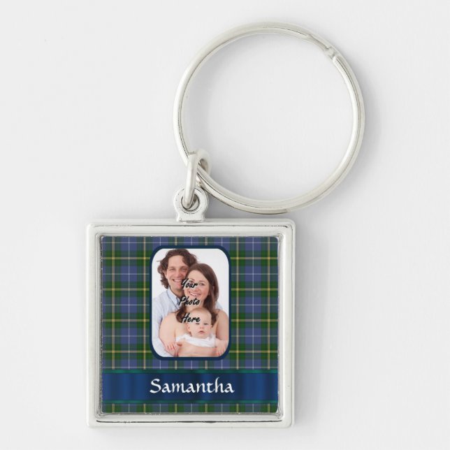 Nova Scotia tartan Key Ring (Front)