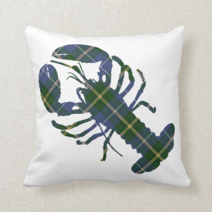 Blue Lobster Decorative & Throw Lobster pillow. I would design a whole
