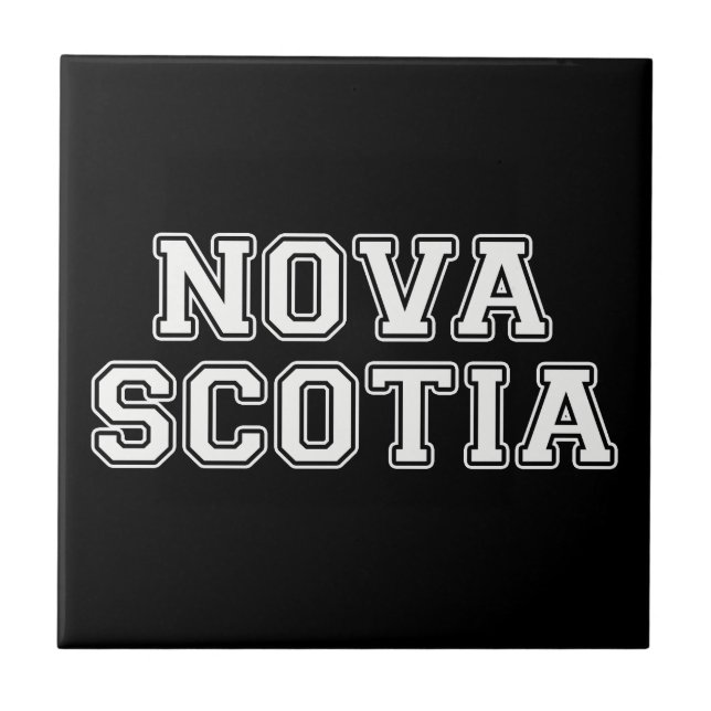 Nova Scotia Tile (Front)