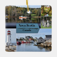Nova Scotia Travel Poster,