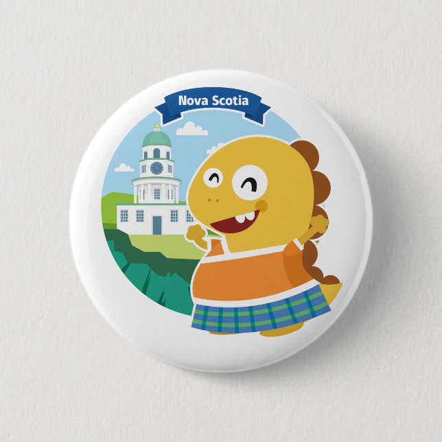 Nova Scotia VIPKID Button (Front)