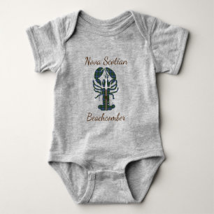Nova Scotian beachcomber Lobster trident shirt