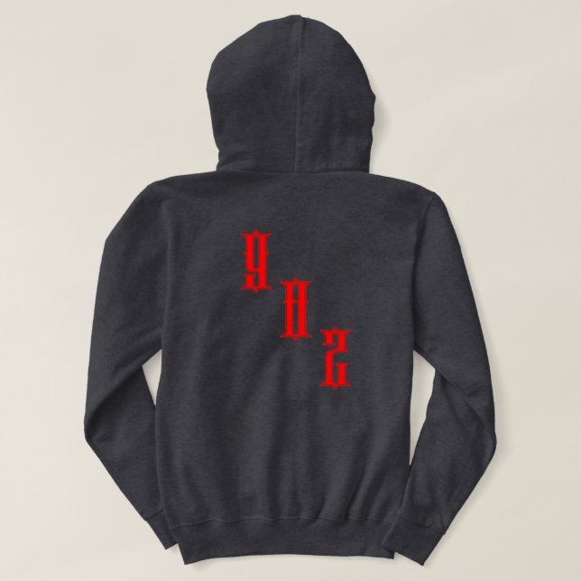 Nova Scotian T-Shirt Nova Scotia 902 Sweatshirt (Design Back)