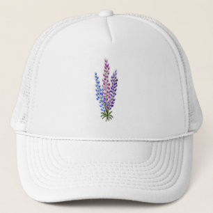 Nova Sotia Lupines Trucker Hat