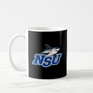 Nova Southeastern Sharks Icon Coffee Mug