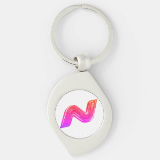 Nova special pink logo keychain