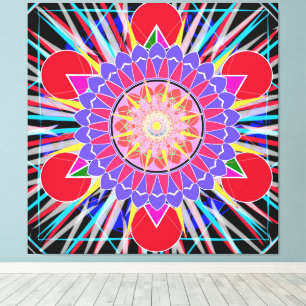 Nova Star Canvas Print